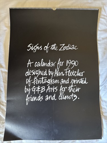 Alan fletcher signs - alan, a2