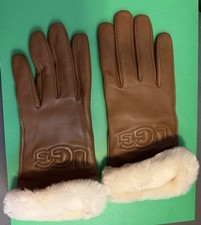 ugg leather gloves women