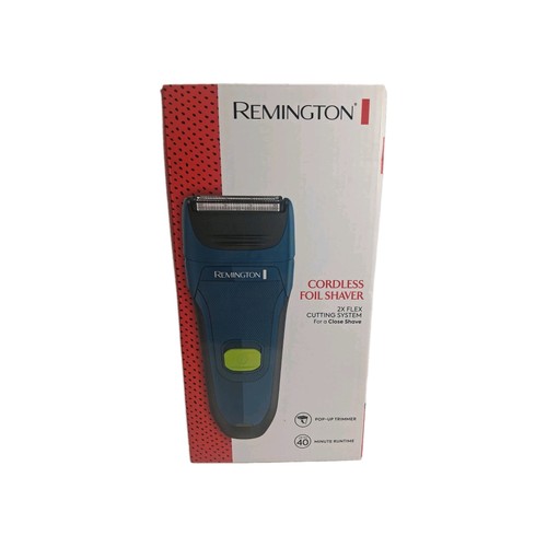 Remington cordless foil shaver - remington,