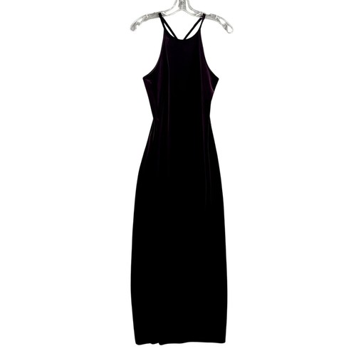 Vtg y2k velvet maxi - velvet,