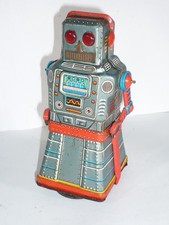 ATOM Robot Yoshiya KO Japanese Tinplate Toy Metal