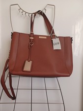 Carvela Tan Dina Winged Tote