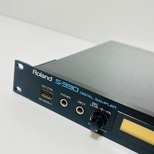 Roland 330 bit digital - s-330, 12-bit