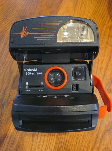 Polaroid 600 extreme - 600,