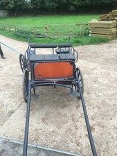 Horse Cart Rear Wheel Steer