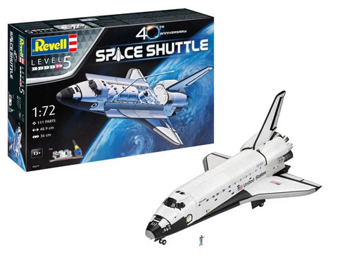 Revell gift set space shuttle - revell,