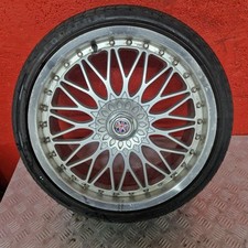 Bbs style deep dish - bbs, stud