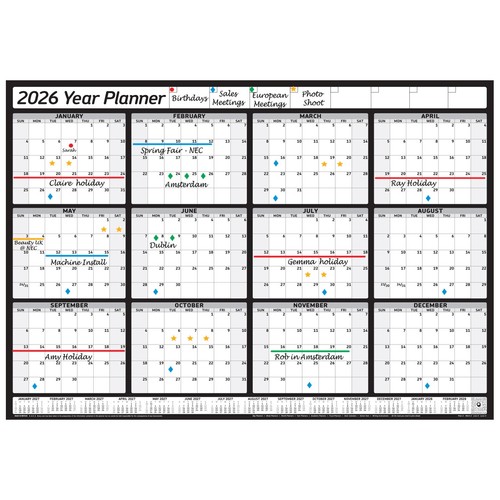 2026 year planner - 2026,