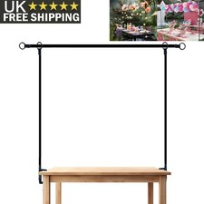 Over The Table Rod Stand Tabletop Hanging Lever Stand Display Pole Decoration UK