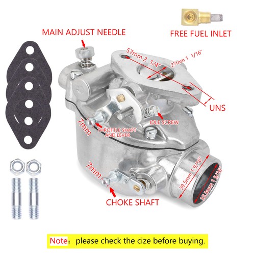 Carburetor for ford tractor - carburetor,