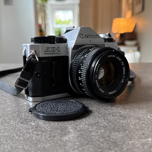 Canon ae1 program 35mm - canon,