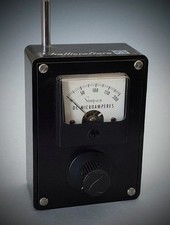 Unique Hallicrafters Relative Field Strength Meter - Prototype? Working!