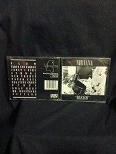 NIRVANA BLEACH CD TUPELO 11