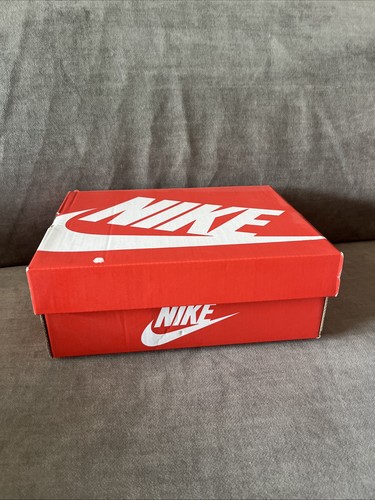 Empty nike shoe box - shoe,
