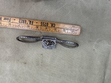 PRESTON 7" ROUND BOTTOM SPOKESHAVE. HOLLOW ROUND HANDLES