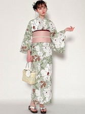 Authentic Japanese Yukata 2pc