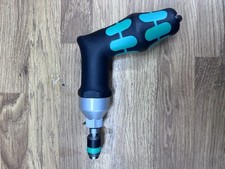 WERA 7443 KRAFTFORM ADJUSTABLE TORQUE PISTOL GRIP SCREWDRIVER