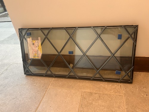 Triple glazed units 9mm - glazed,