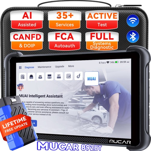 Mucar 892bt muai diagnostic - 892bt,