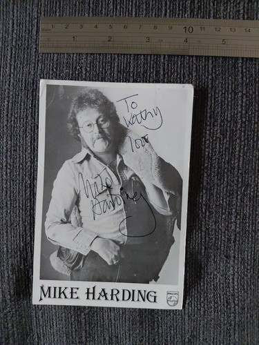 Mike harding promo - mike, x4