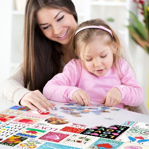 200pcs wooden jigsaw puzzle - wooden,