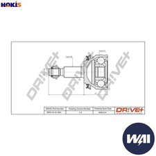 JOINT KIT DRIVE SHAFT