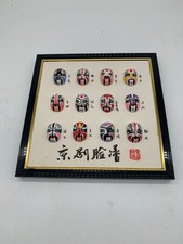 Chinese opera face - masks, in