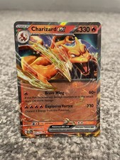 50 X Pokemon Card TCG 006/165 Charizard ex (Half Art)  Bundle Perfect For Xmas
