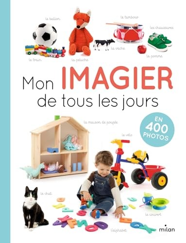Mon imagier tous les jours - mon,