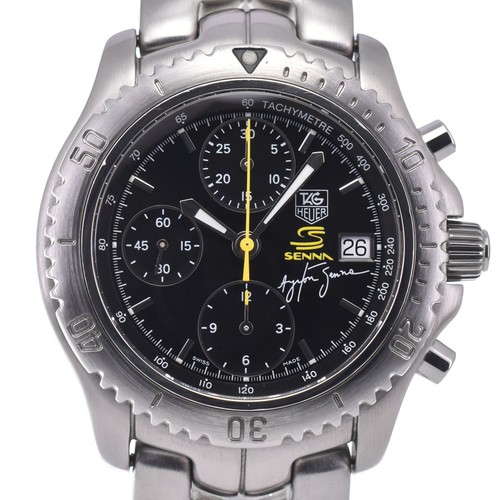 Tag heuer link ayrton senna - heuer,