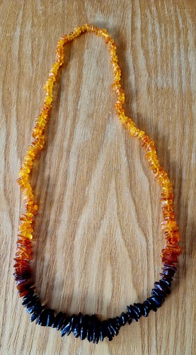 Stunning vintage baltic amber - baltic,