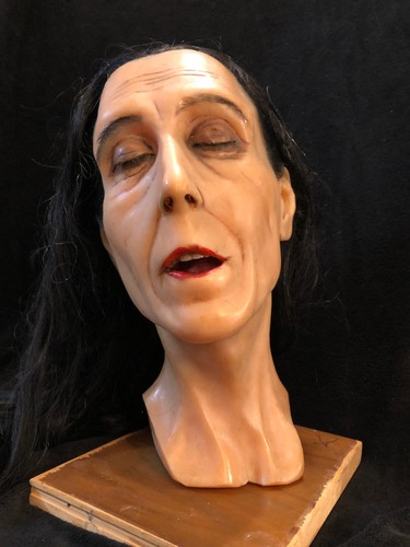 Vtg life size - woman,