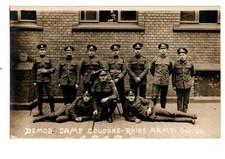 Military. Demob Camp, Cologne