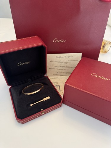 Cartier love bracelet 18k - love,