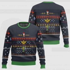 Legend Of Zelda Santa Link