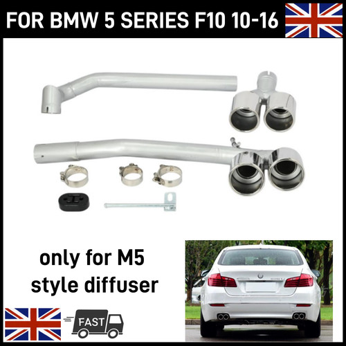 Exhaust tip conversion - exhaust,