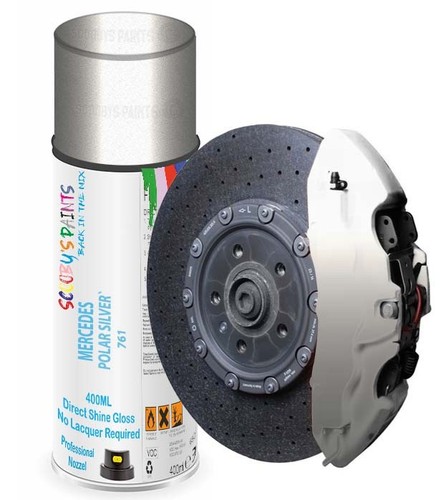 Brake caliper paint - brake, for
