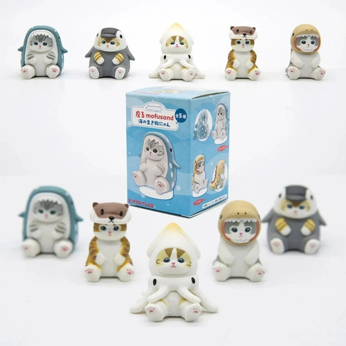 Kids gift mofusand cats - kids, marine
