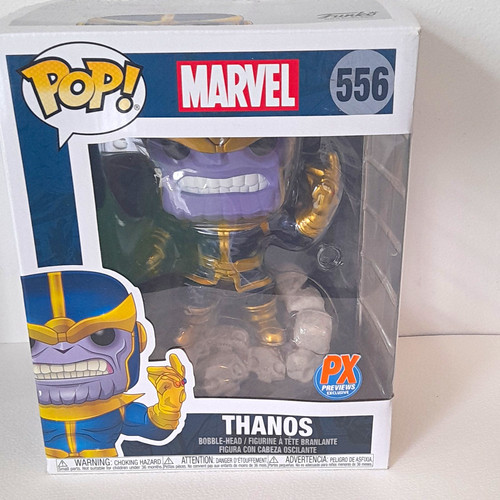 Funko pop marvel thanos - pop!,