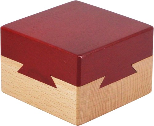 Wooden puzzle brain teaser - wooden,