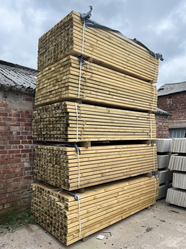 4x2x2 c24 treated timber - 4x2x2.4m,