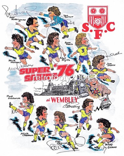 Southampton 1976 cup - southampton, fc