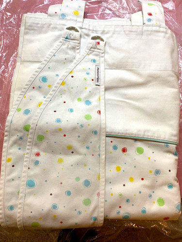 Mamas papas tab - tab, white