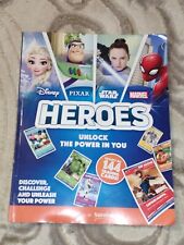 Disney Heroes Collector Album Fully Complete. Pixar Marvel Star Wars Rare