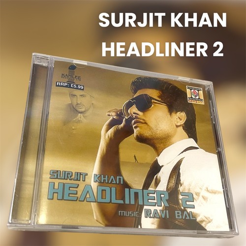 Surjit khan headliner music - khan,