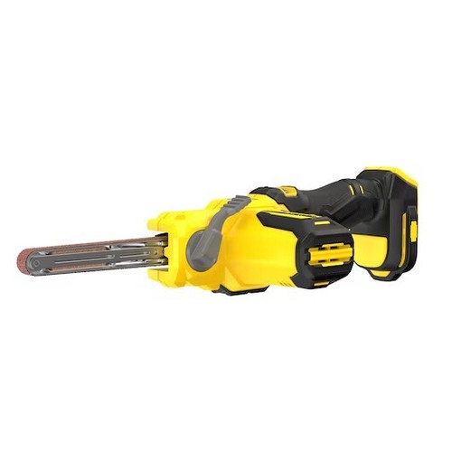 Stanley 18v band file bare - band,