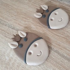 6 x Handmade Horse Face