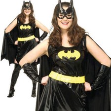 Batgirl Ladies Costume Suphero