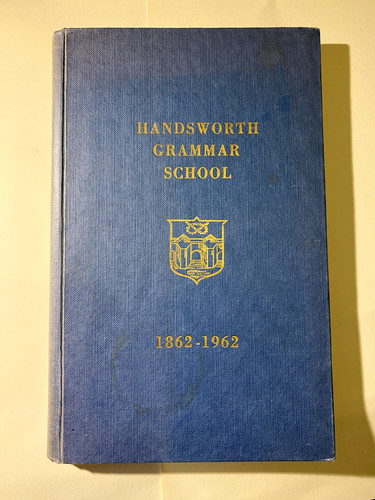 Handsworth grammar school - handsworth,