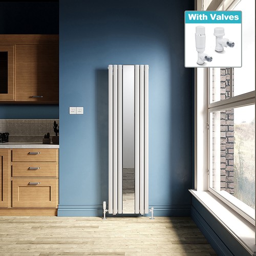 Vertical radiator mirror 1800 - radiator,